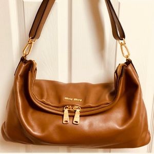Miu Miu Cloud Bag, Like New Condition